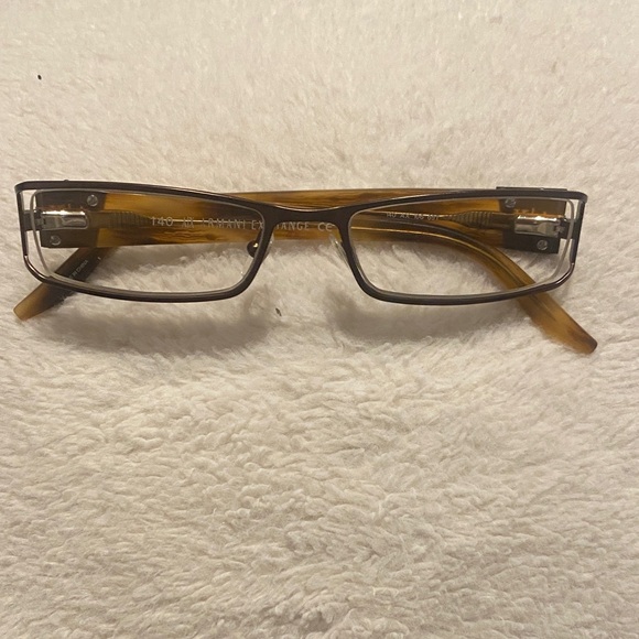 Armani Exchange Brown and Silver Women's Glasses - Picture 1 of 9